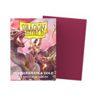 dragon-shield-standard-matte-dual-pomegranate-gold-100-sleeves